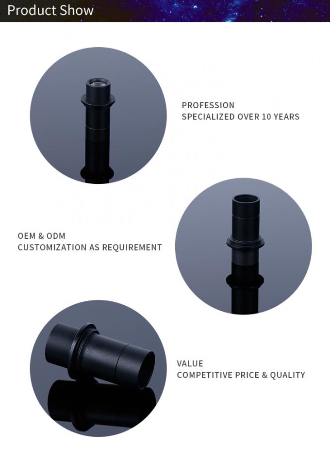 Sapphire Medical Camera Endoscope Lenses de haute qualité