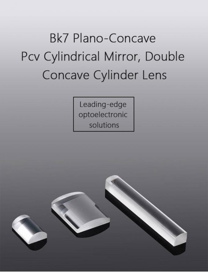 Vision simple 1,56 lentilles de cylindre de haute précision de 60mm pour les instruments optiques