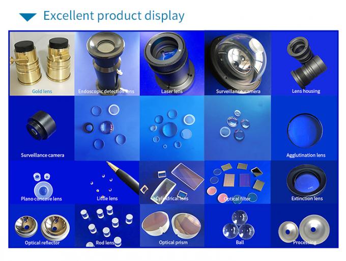 ND : Ce : Laser Crystal Rod de YAG pour la machine médicale