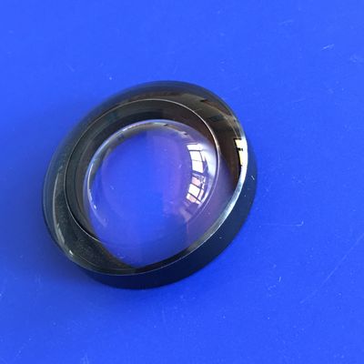 Lentille en verre optique de dôme 60mm protecteur de BK7 50mm pour la photographie de caméra