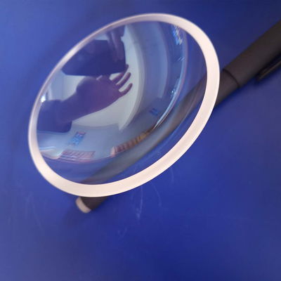 Silice de revêtement de l'AR Sapphire Dome Lens optique pour la caméra infrarouge de formation d'images thermiques