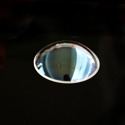 lentille en verre optique claire en verre du ménisque BK7 LED de 20mm