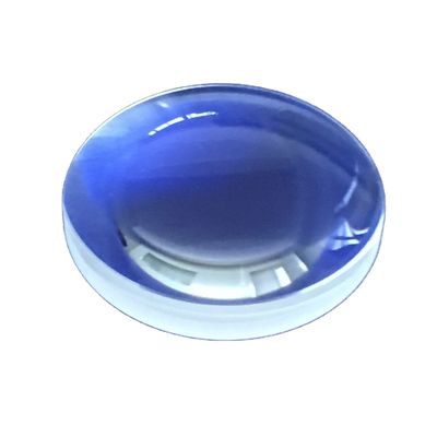 lentille en verre optique de 3mm à de 80mm, lentille concave de Bi non-enduit