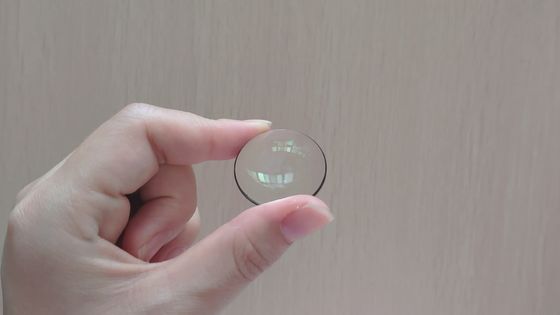 Optical Plano Concave Lens and Meniscus Lens Fused Silica Spherical  Optical Lens