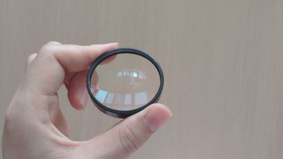 40/20 Optical BK7 Glass Plano Convex Lens PCX Lens For Emitter/Spectrometer