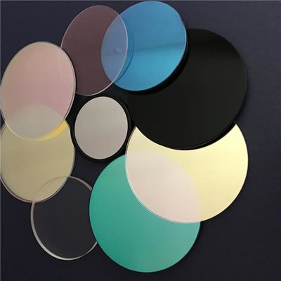 Verre de filtre optique infrarouge de 650nm 10/5 à 60/40 BK7