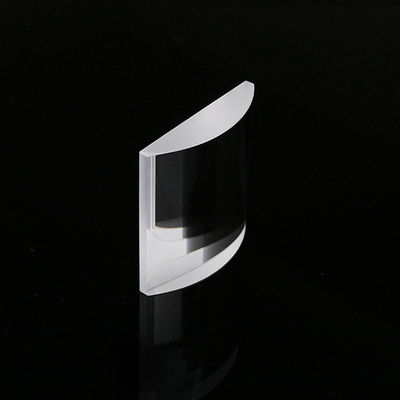 Demi miroirs cylindrique convexes optiques de laser de Plano