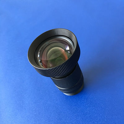 La lentille en verre optique 1,1 de C-bâti de 12MP Manual Aperture avancent les objectifs de caméra petit à petit industriels de Vr