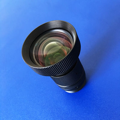 La lentille en verre optique 1,1 de C-bâti de 12MP Manual Aperture avancent les objectifs de caméra petit à petit industriels de Vr