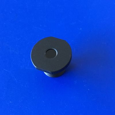 Caméra thermique de double de ménisque de la lentille 12.7mm lentille infrarouge convexe de germanium