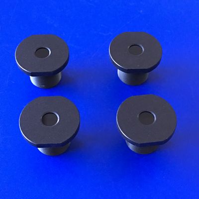 Caméra thermique de double de ménisque de la lentille 12.7mm lentille infrarouge convexe de germanium