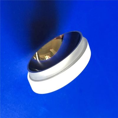 Diamètre en aluminium infrarouge de Sapphire Round Led Reflector Cup BK7 1.5-300mm