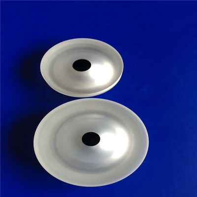 Diamètre en aluminium infrarouge de Sapphire Round Led Reflector Cup BK7 1.5-300mm