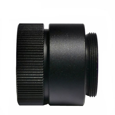 Téléobjectif en verre optique grand-angulaire de caméra d'Af Mf de la lentille 50J