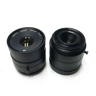 Téléobjectif en verre optique grand-angulaire de caméra d'Af Mf de la lentille 50J