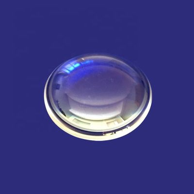 Lentille sphérique concave convexe en verre optique achromatique de télescope de doublet de la lentille K9