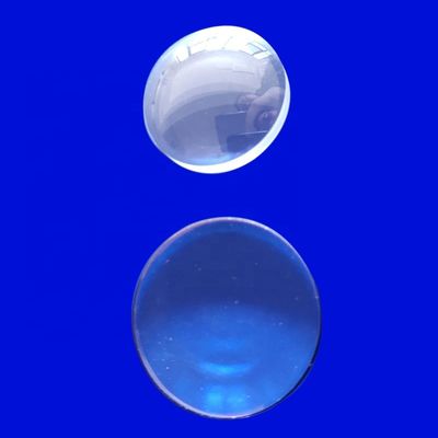 Lentille sphérique concave convexe en verre optique achromatique de télescope de doublet de la lentille K9