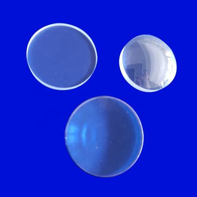Lentille sphérique concave convexe en verre optique achromatique de télescope de doublet de la lentille K9