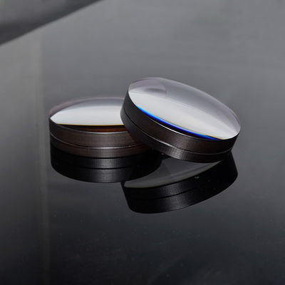 Quartz fait sur commande optique Sapphire Germanium Infrared Lens d'objectif de caméra d'IR