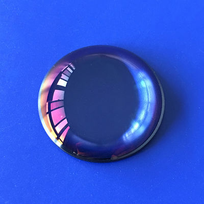 Lentille en verre optique de dôme 60mm protecteur de BK7 50mm pour la photographie de caméra