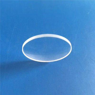 Bk7 Lentille en verre sphérique Biconvex Ar Coating Plano Lentille convexe