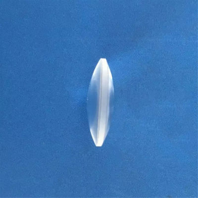 Bk7 Lentille en verre sphérique Biconvex Ar Coating Plano Lentille convexe