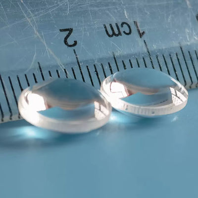 Bk7 Lentille en verre sphérique Biconvex Ar Coating Plano Lentille convexe