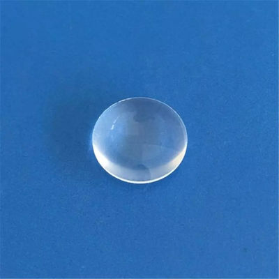 Bk7 Lentille en verre sphérique Biconvex Ar Coating Plano Lentille convexe