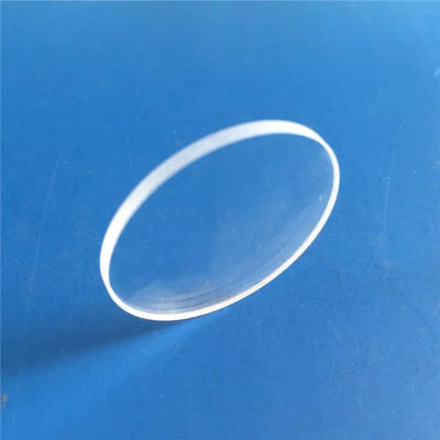 Bk7 Lentille en verre sphérique Biconvex Ar Coating Plano Lentille convexe