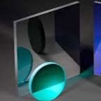 Le verre optique de reconnaissance d'iris filtre le filtre passe-bande infrarouge d'Uvc de 520nm