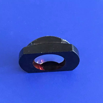 Lentille infrarouge optique de Sapphire Glass Cylindrical Mirrors Customized