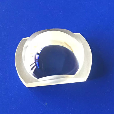 Lentille infrarouge optique de Sapphire Glass Cylindrical Mirrors Customized