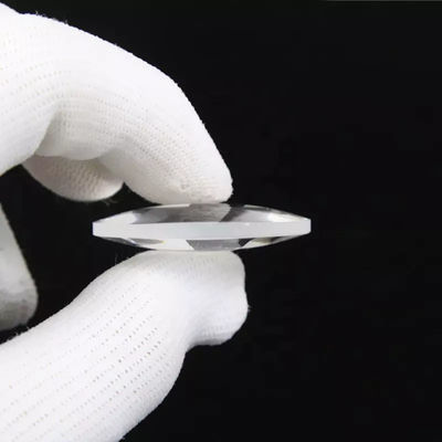 La double lentille convexe de PMMA 10.7mm a mené les lentilles optiques de lumière laser