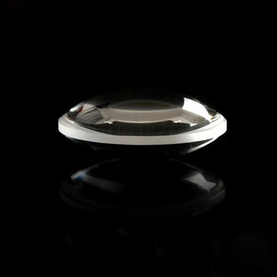 La double lentille convexe de PMMA 10.7mm a mené les lentilles optiques de lumière laser