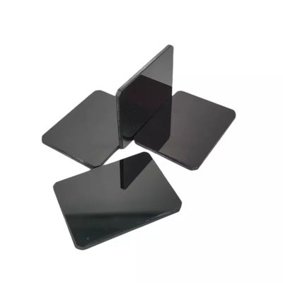 Lentille optique à filtre de verre BK7 à transmission infrarouge avec longueur focale de 150 mm pour les applications laser et d'imagerie