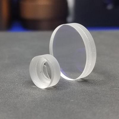 Matériel collé en verre optique en métal BK7 de lentille achromatique de triplet