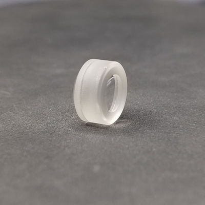 Matériel collé en verre optique en métal BK7 de lentille achromatique de triplet