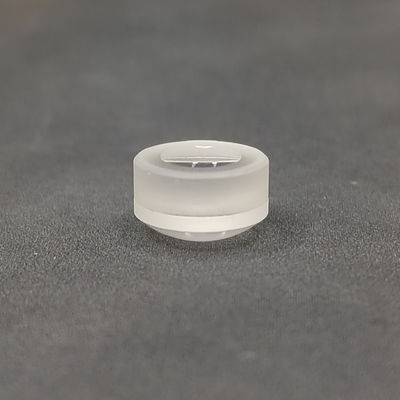 Matériel collé en verre optique en métal BK7 de lentille achromatique de triplet