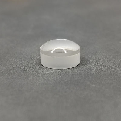 Matériel collé en verre optique en métal BK7 de lentille achromatique de triplet