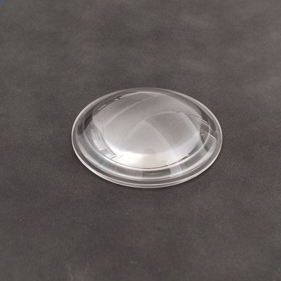 Lentille en verre optique menée de TIR en verre de la lentille 50mm de réflecteur de lumière de torche 10 degrés d'épi