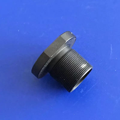 Lentille de haute résolution de conseil de la déformation M12 de la lentille 5MP 12mm de télévision en circuit fermé basse pour la caméra de balayage