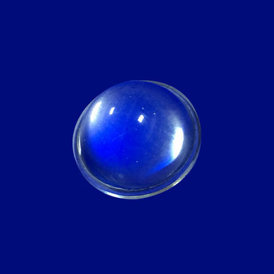Lentille acrylique optique de la lumière LED de foyer de lentille convexe de PMMA