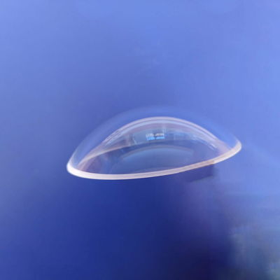 Silice de revêtement de l'AR Sapphire Dome Lens optique pour la caméra infrarouge de formation d'images thermiques