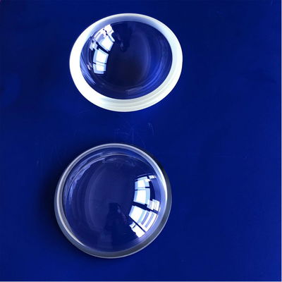 Silice de revêtement de l'AR Sapphire Dome Lens optique pour la caméra infrarouge de formation d'images thermiques