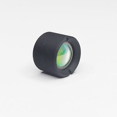 Lentille faite sur commande M12 AR d'équipement de laser de la longueur focale 12mm enduisant la lentille de collimateur de laser