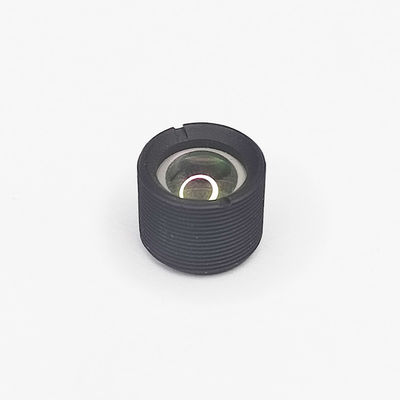 Lentille faite sur commande M12 AR d'équipement de laser de la longueur focale 12mm enduisant la lentille de collimateur de laser