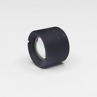 Lentille faite sur commande M12 AR d'équipement de laser de la longueur focale 12mm enduisant la lentille de collimateur de laser