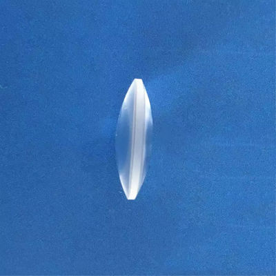 Lentille concave biconvexe convexe en verre optique de lentille concave de Plano Plano double