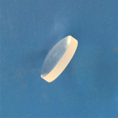 Lentille concave biconvexe convexe en verre optique de lentille concave de Plano Plano double