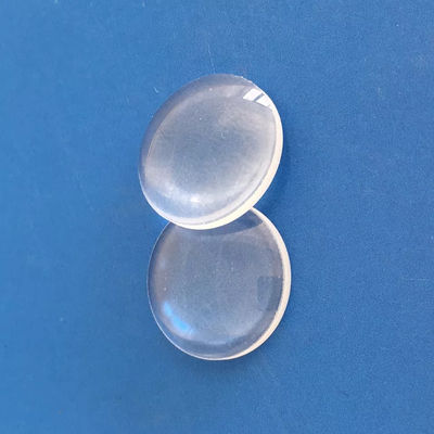Lentille concave biconvexe convexe en verre optique de lentille concave de Plano Plano double